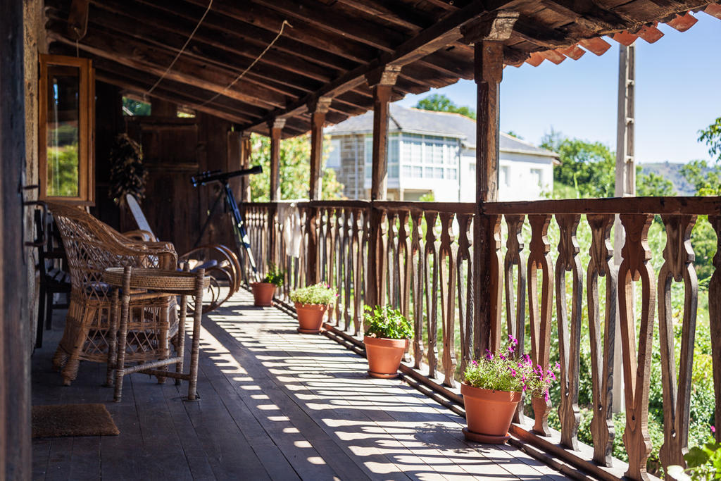 Reitoral De Chandrexa Konuk evi Parada del Sil Dış mekan fotoğraf