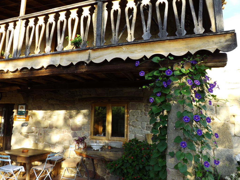 Reitoral De Chandrexa Konuk evi Parada del Sil Dış mekan fotoğraf