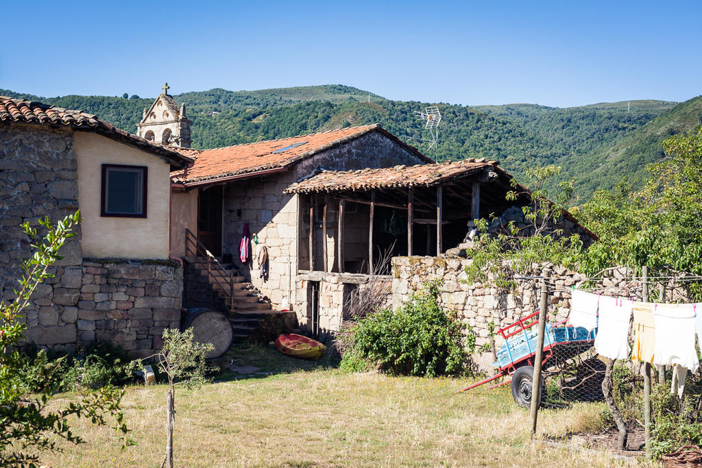 Reitoral De Chandrexa Konuk evi Parada del Sil Dış mekan fotoğraf