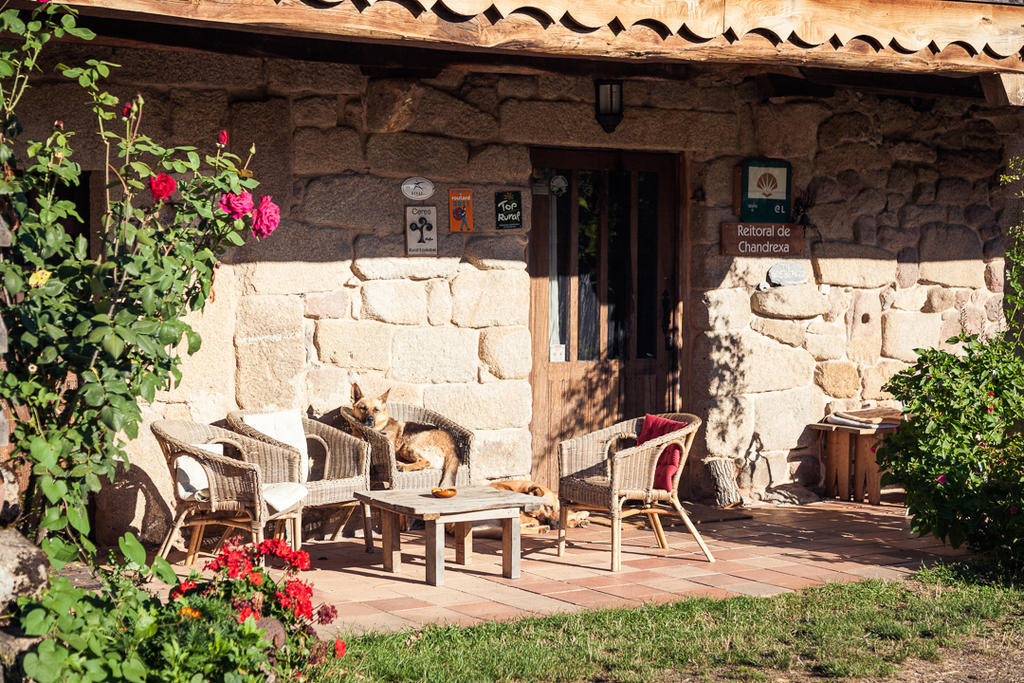 Reitoral De Chandrexa Konuk evi Parada del Sil Dış mekan fotoğraf