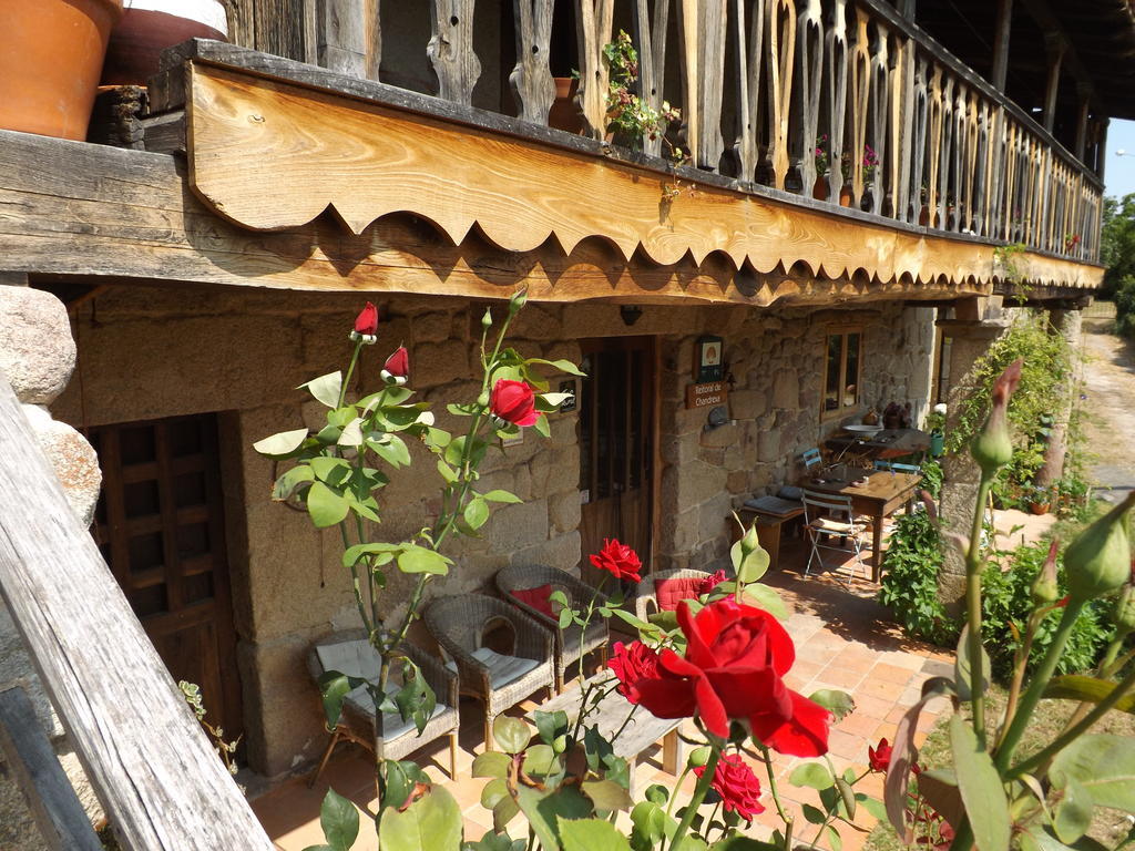 Reitoral De Chandrexa Konuk evi Parada del Sil Dış mekan fotoğraf