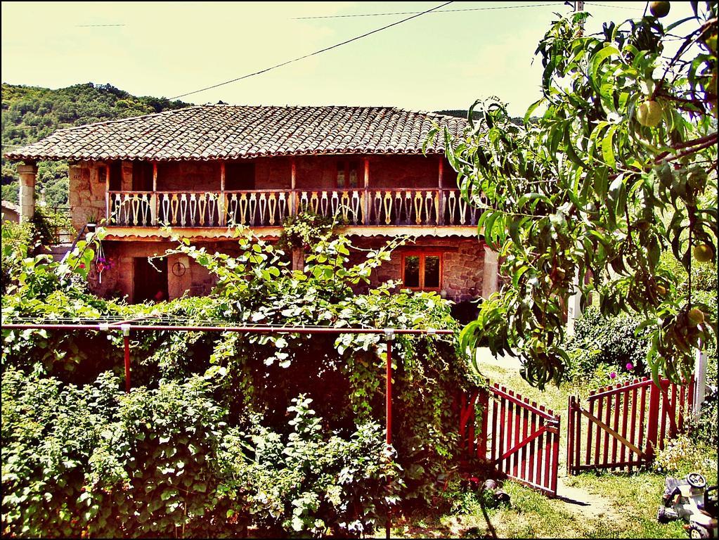 Reitoral De Chandrexa Konuk evi Parada del Sil Dış mekan fotoğraf