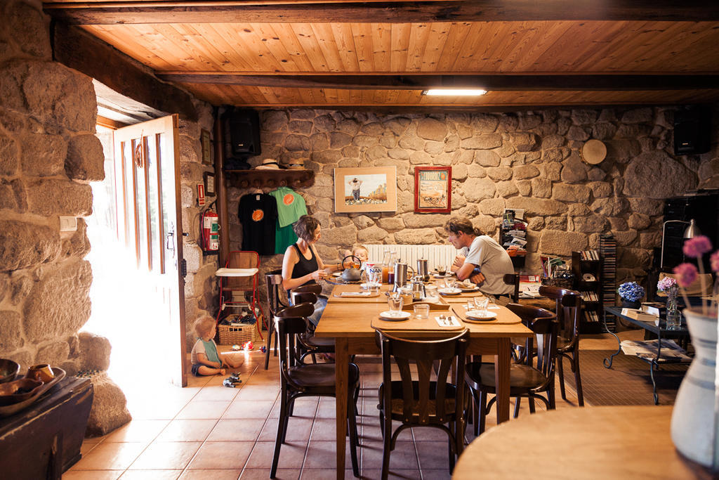 Reitoral De Chandrexa Konuk evi Parada del Sil Dış mekan fotoğraf