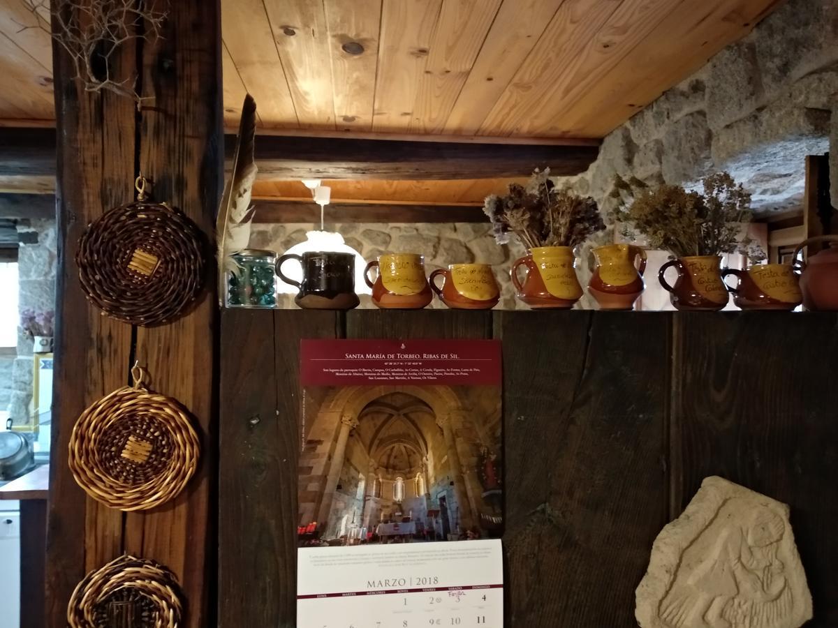 Reitoral De Chandrexa Konuk evi Parada del Sil Dış mekan fotoğraf