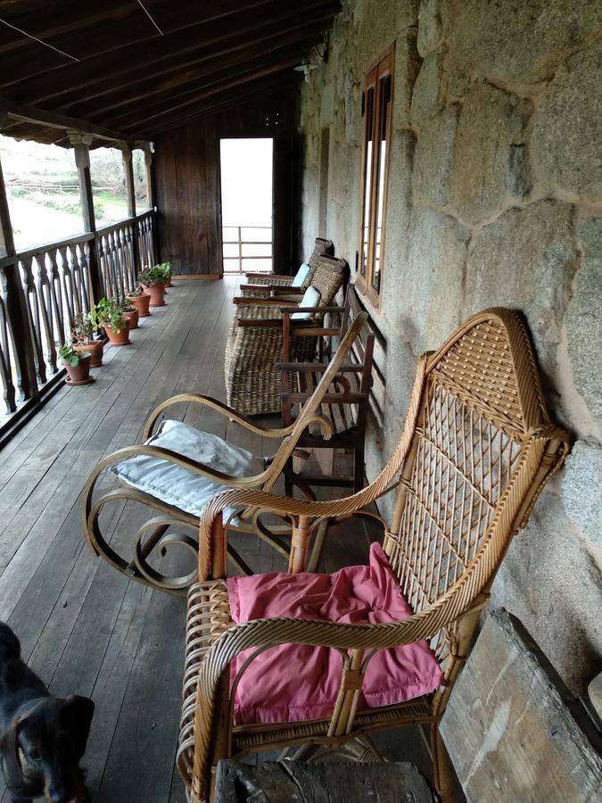 Reitoral De Chandrexa Konuk evi Parada del Sil Dış mekan fotoğraf